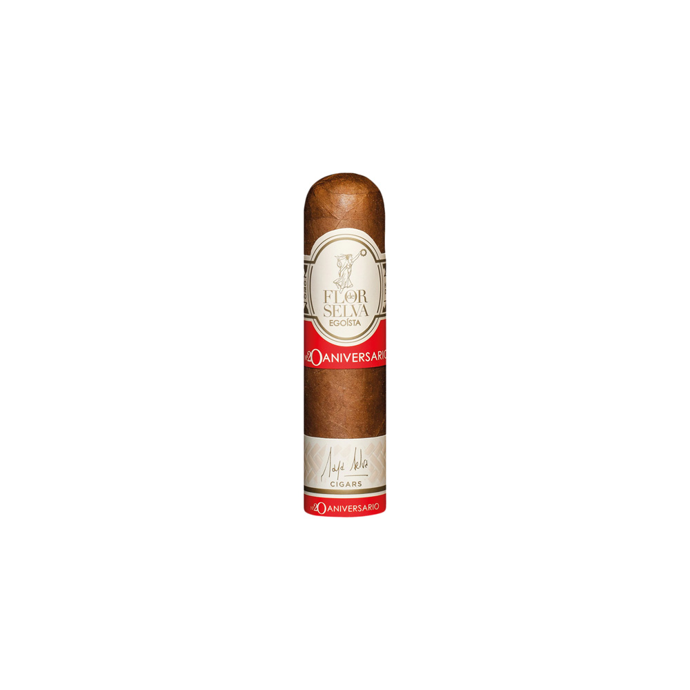 Flor de Selva Colección No. 20 Egoista Short Robusto - 2