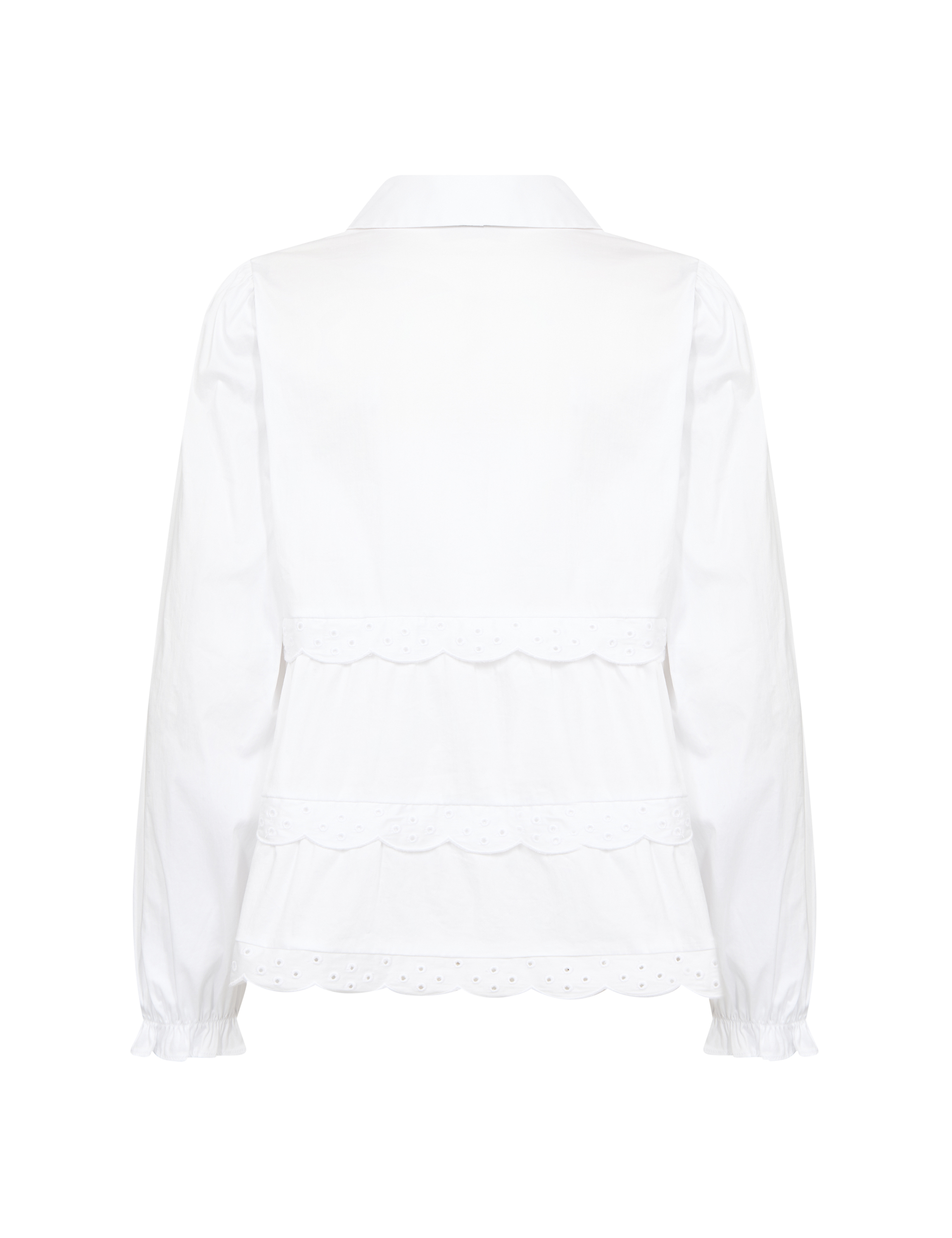 Leveté Room - Isla Solid 135 Shirt White - 6