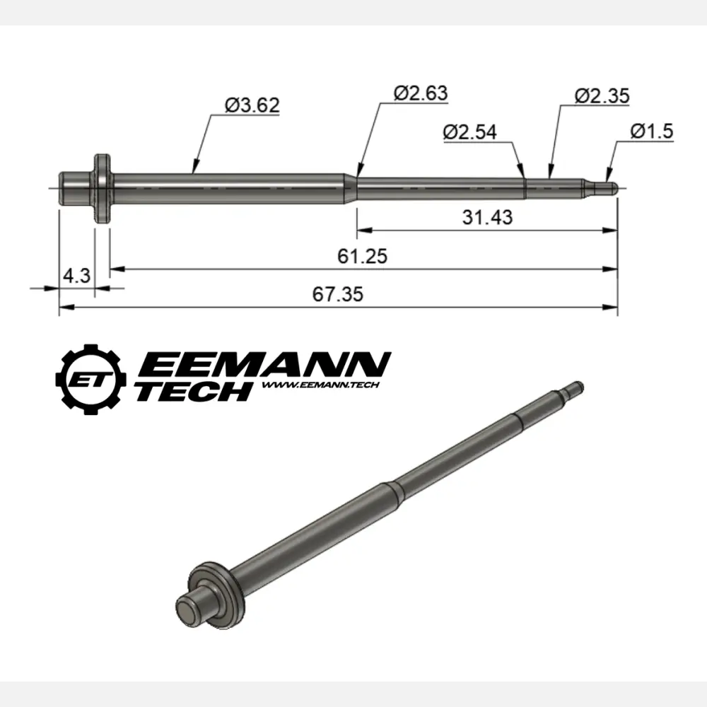 Eemann Tech Competition Firing Pin Kit for AR9 PCC 4