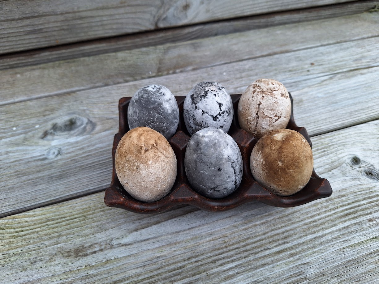 krackelerat ägg - 2