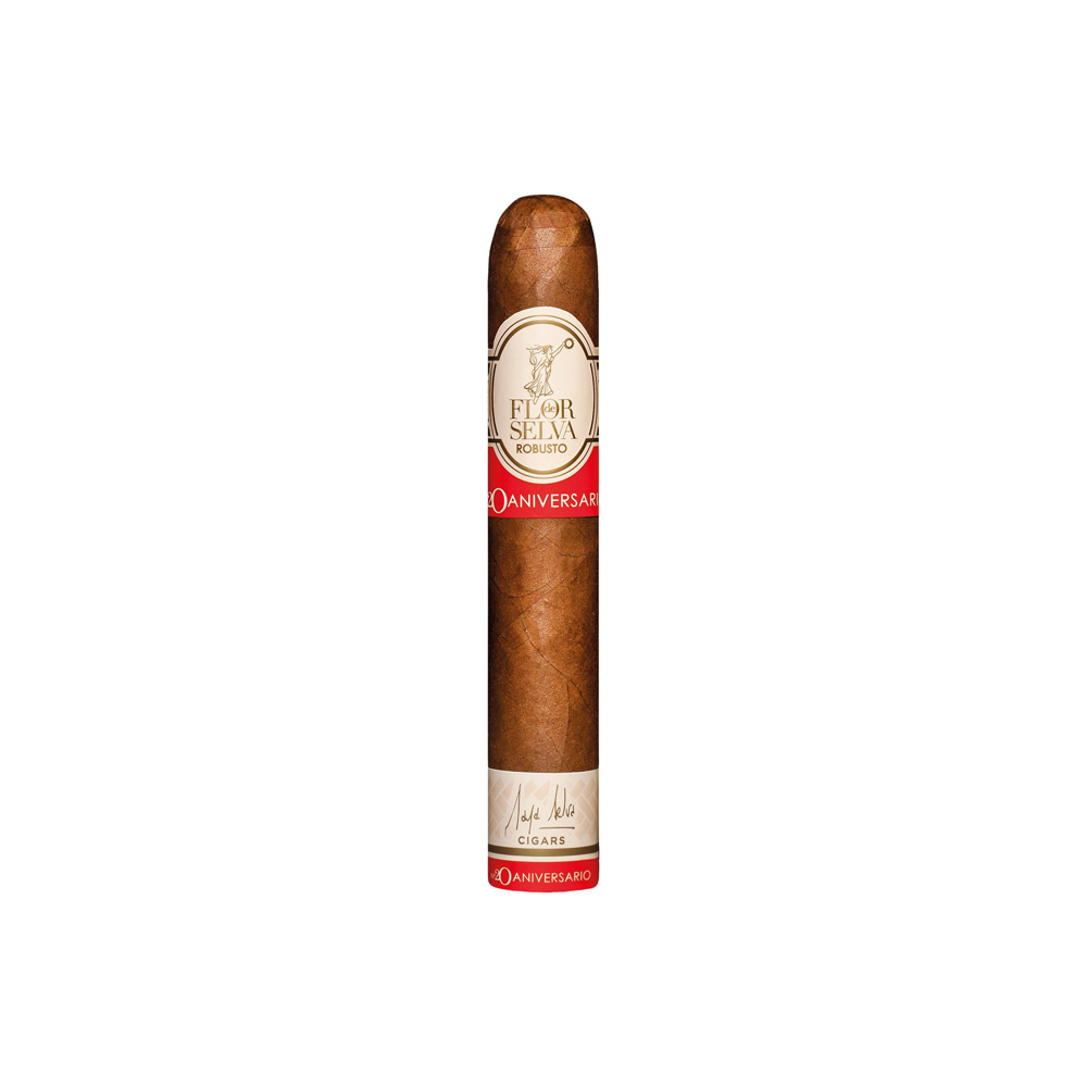 Flor de Selva Colección No. 20 Robusto - 2