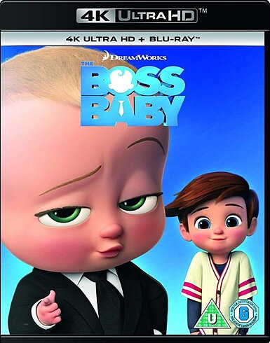Boss Baby (BLU-RAY 4K ULTRA HD + BLU-RAY)