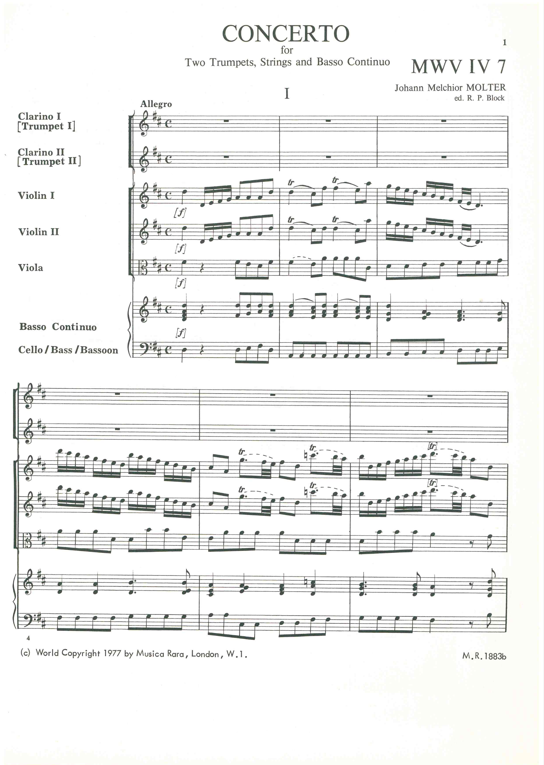 Molter - Concerto - 2