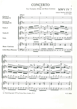 Molter - Concerto