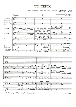 Molter - Concerto