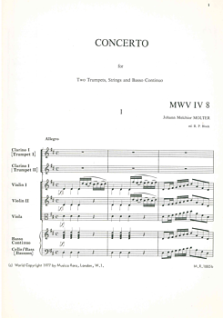 Molter - Concerto