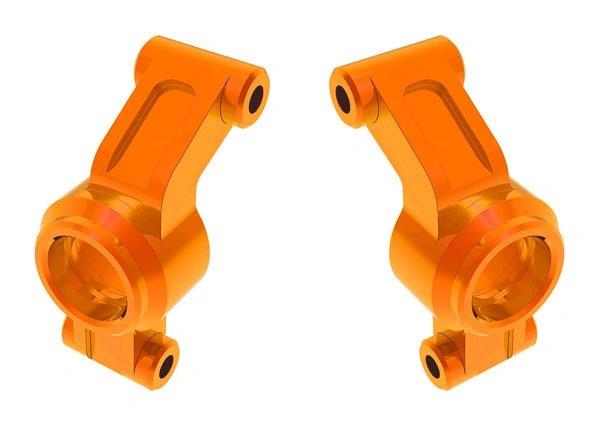Traxxas Hjulaxelhållare Alu Orange (Par) Mini Maxx