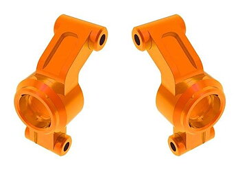 Traxxas Hjulaxelhållare Alu Orange (Par) Mini Maxx