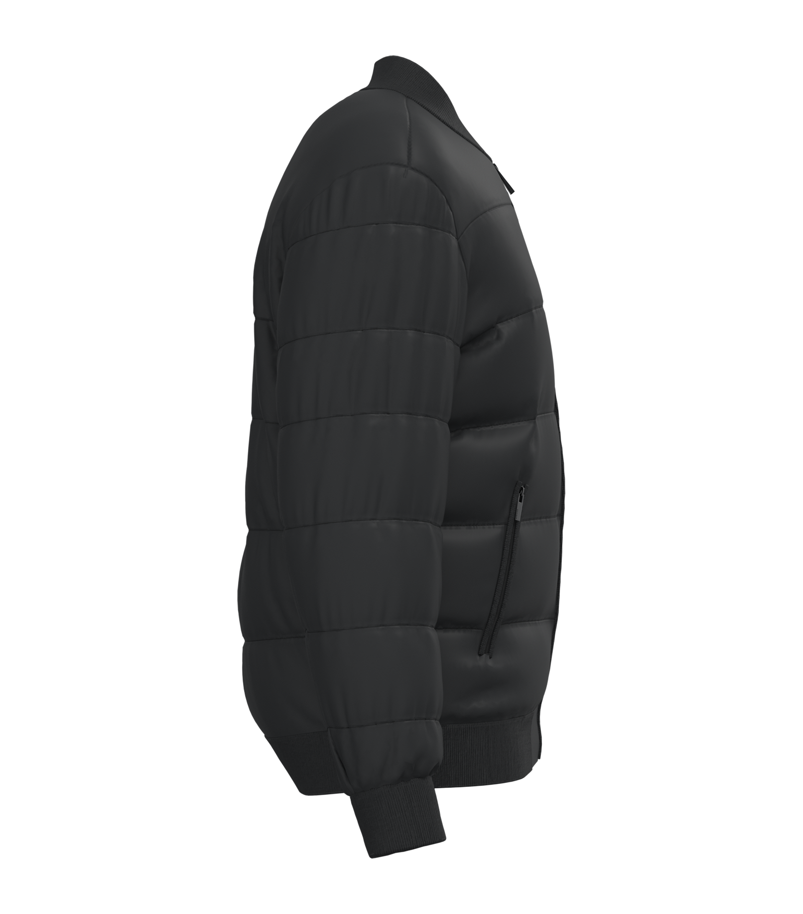 Unisex vadderad jacka med teddykrage | Eco-Friendly Jacket – Native Spirit - 8