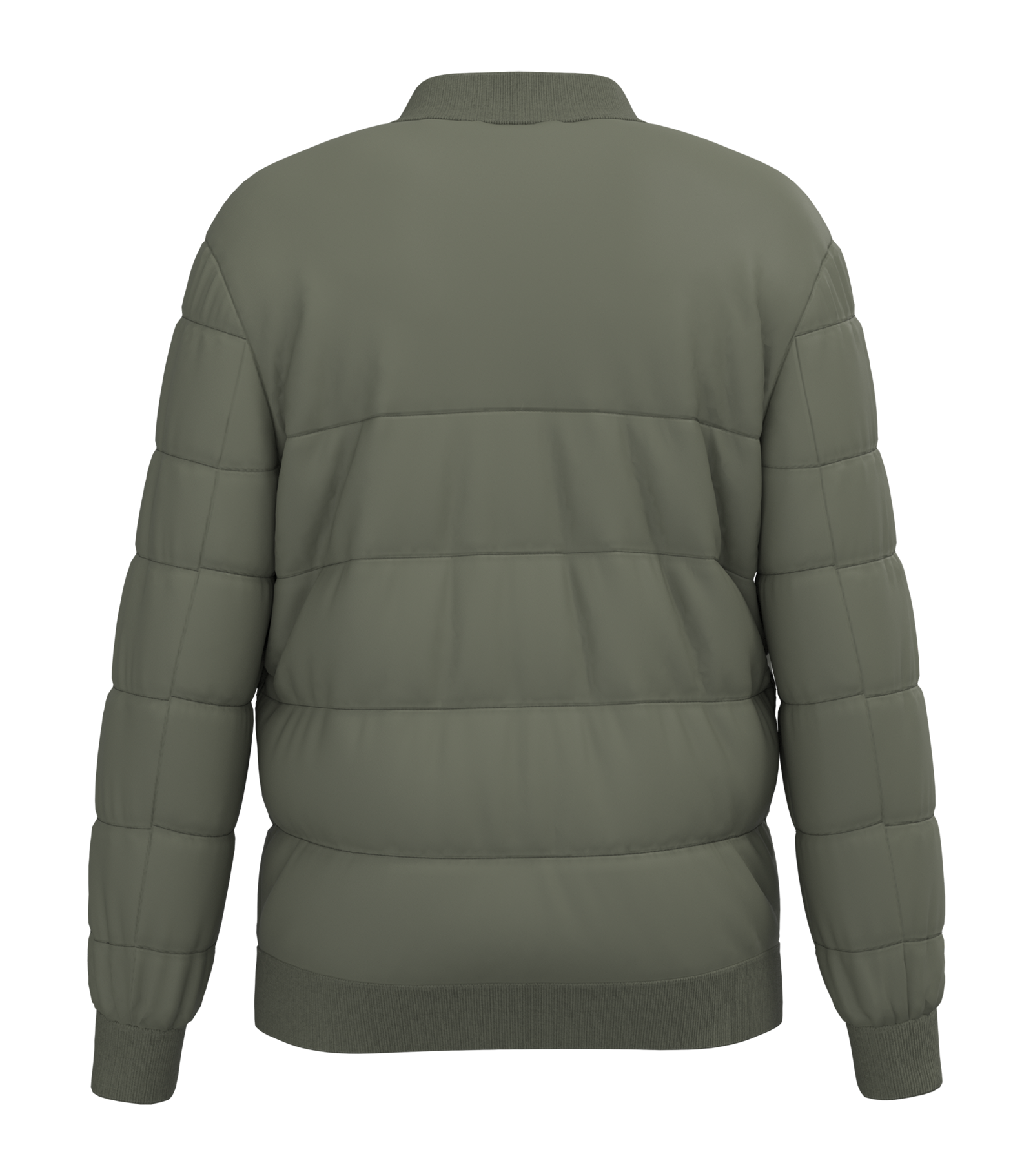 Unisex vadderad jacka med teddykrage | Eco-Friendly Jacket – Native Spirit - 10