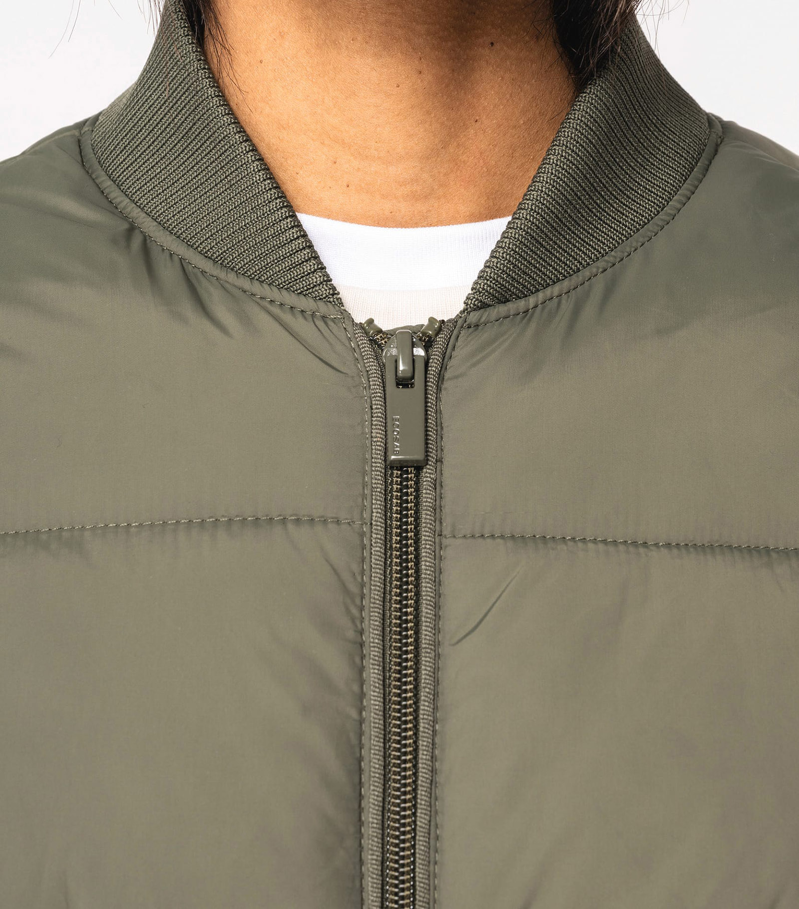 Unisex vadderad jacka med teddykrage | Eco-Friendly Jacket – Native Spirit - 3