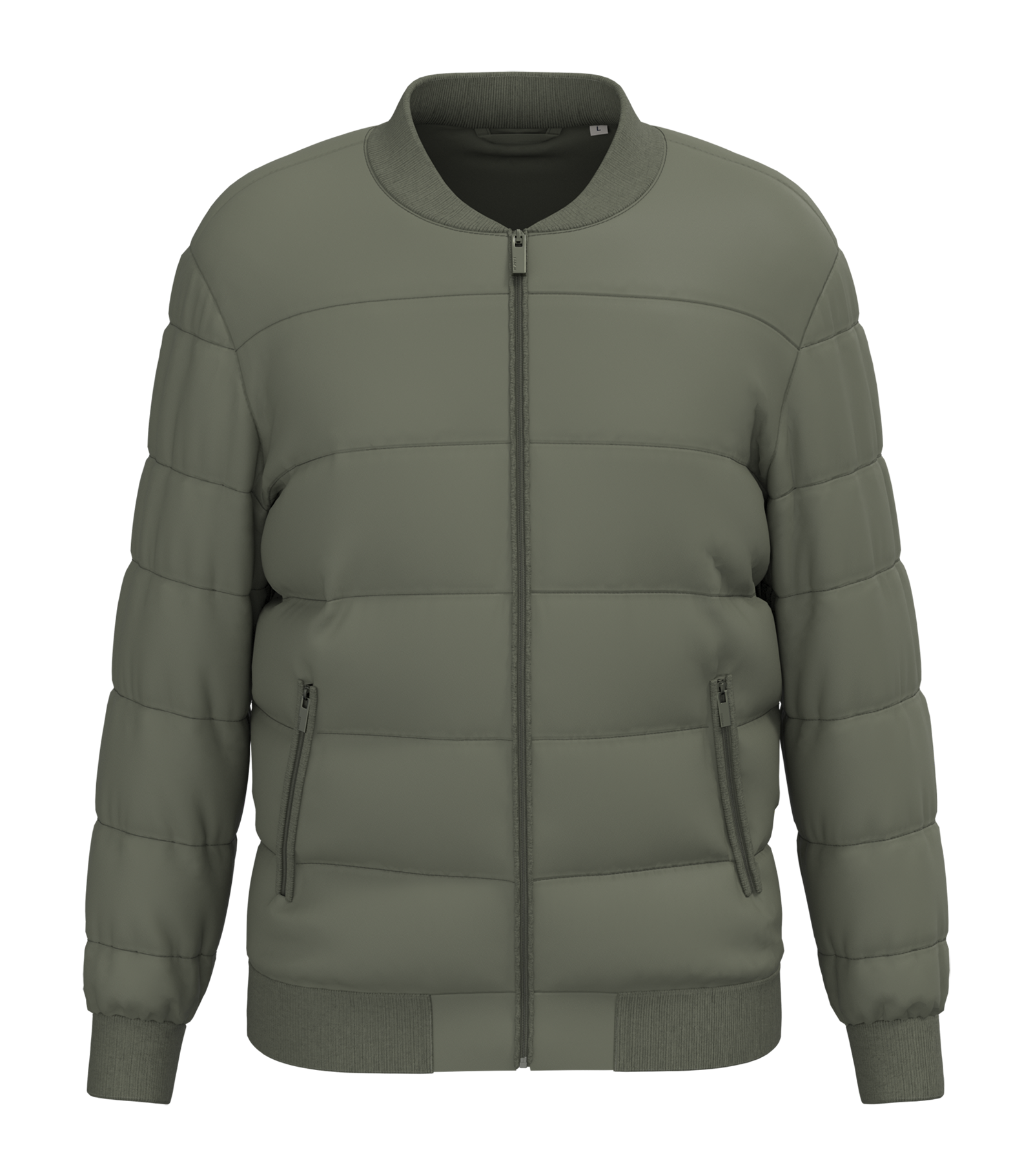 Unisex vadderad jacka med teddykrage | Eco-Friendly Jacket – Native Spirit - 9