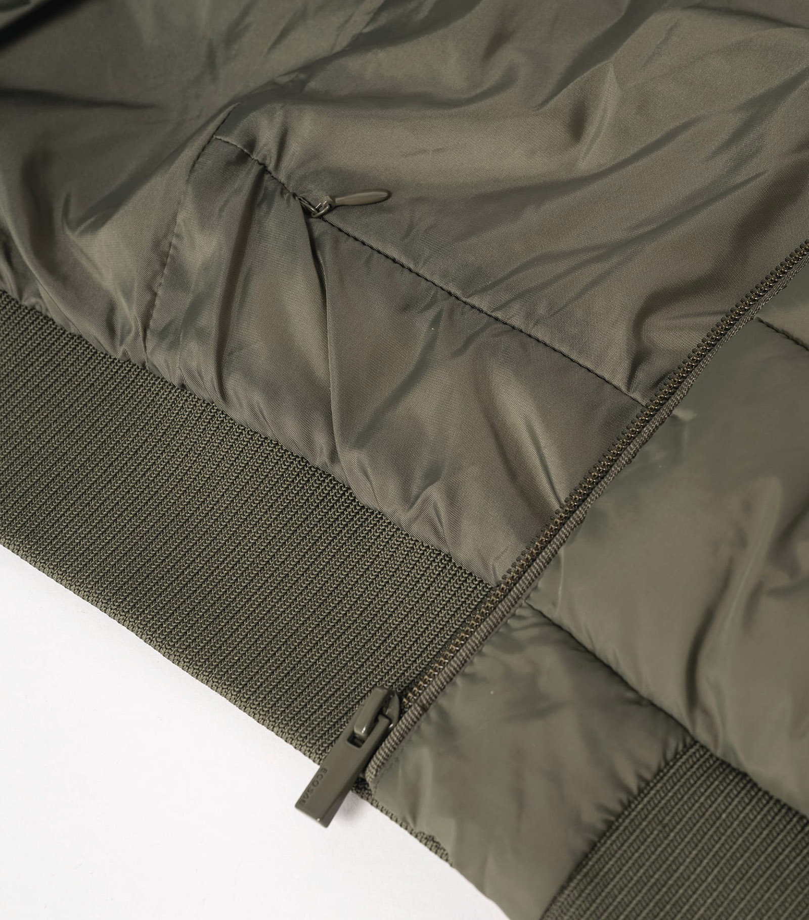 Unisex vadderad jacka med teddykrage | Eco-Friendly Jacket – Native Spirit - 5