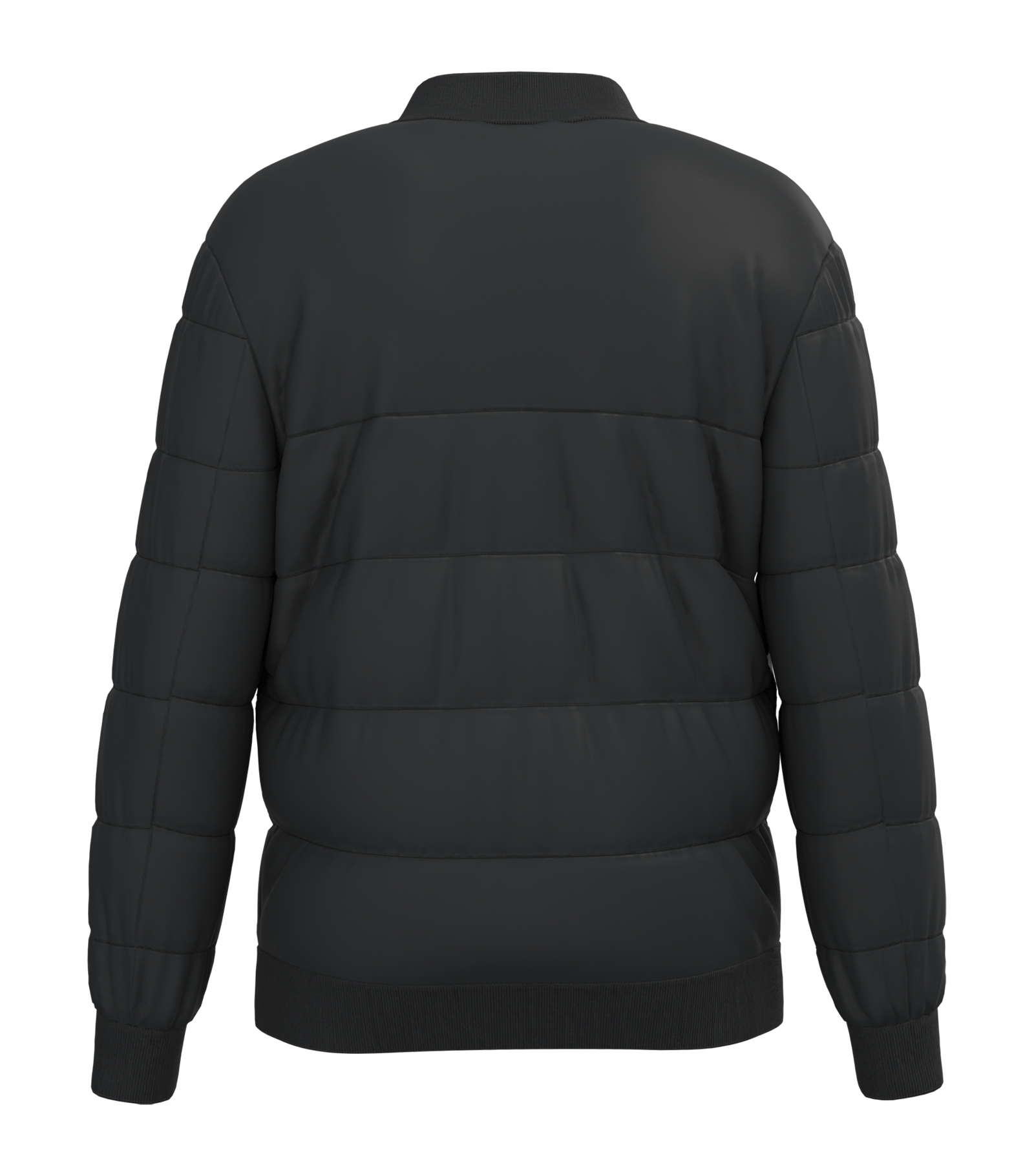 Unisex vadderad jacka med teddykrage | Eco-Friendly Jacket – Native Spirit - 7