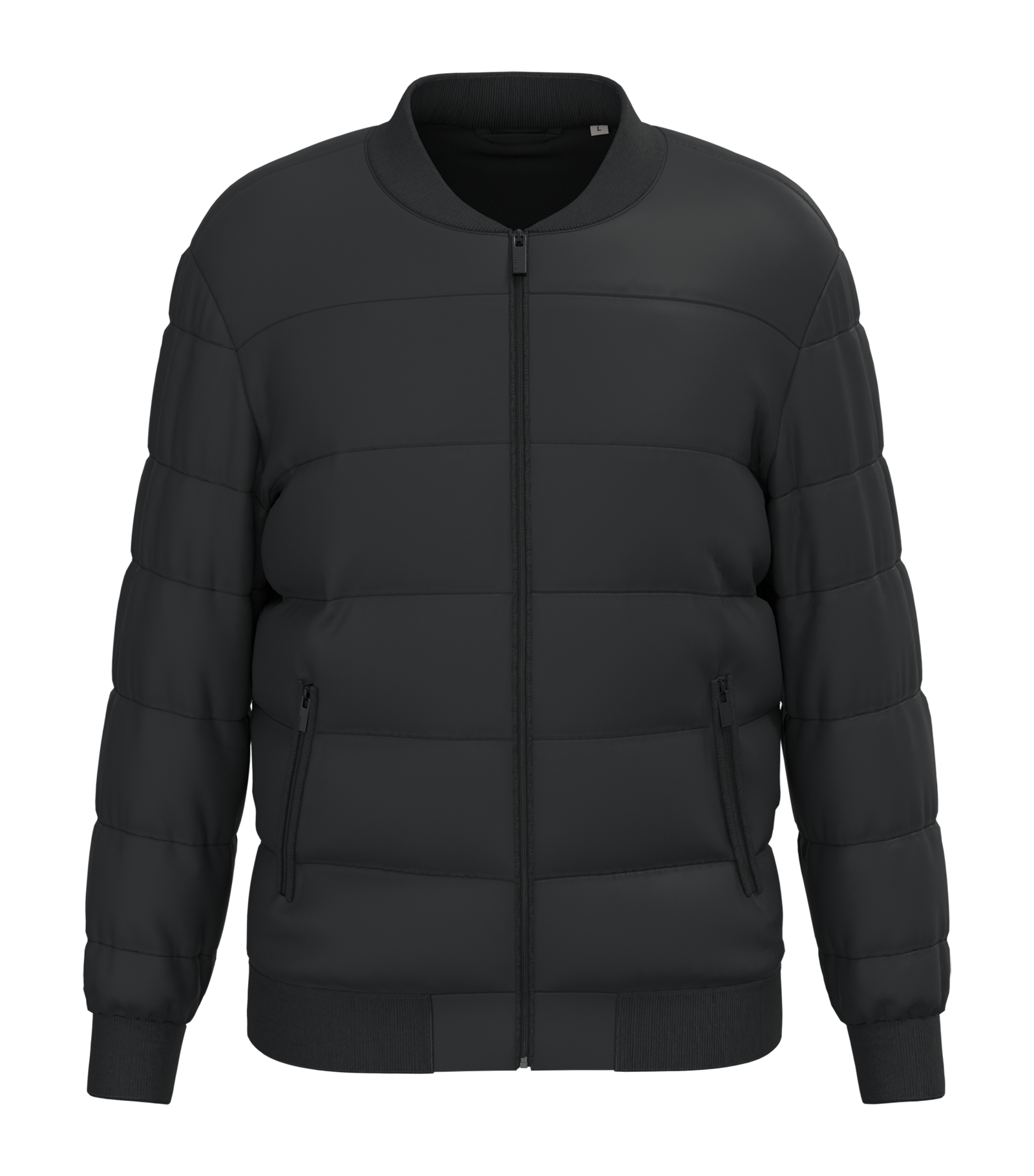 Unisex vadderad jacka med teddykrage | Eco-Friendly Jacket – Native Spirit - 2