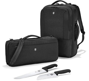 Knife Folder Set+Backpack Victorinox 5.4953 / Plastic handle