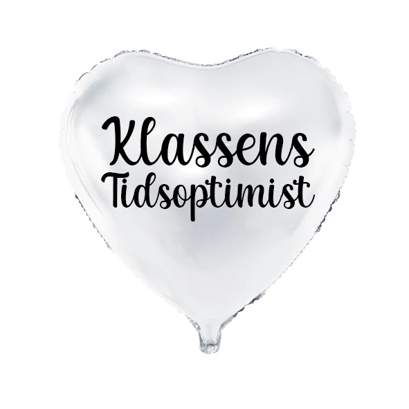 Ballong med text "Klassens.. " och valfritt ord  - 3