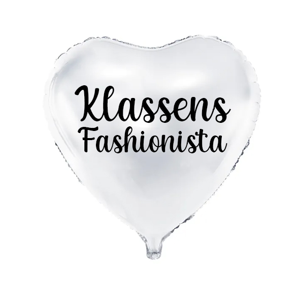 Ballong med text "Klassens.. " och valfritt ord  - 4