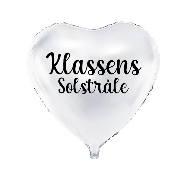 Ballong med text "Klassens.. " och valfritt ord  - 5