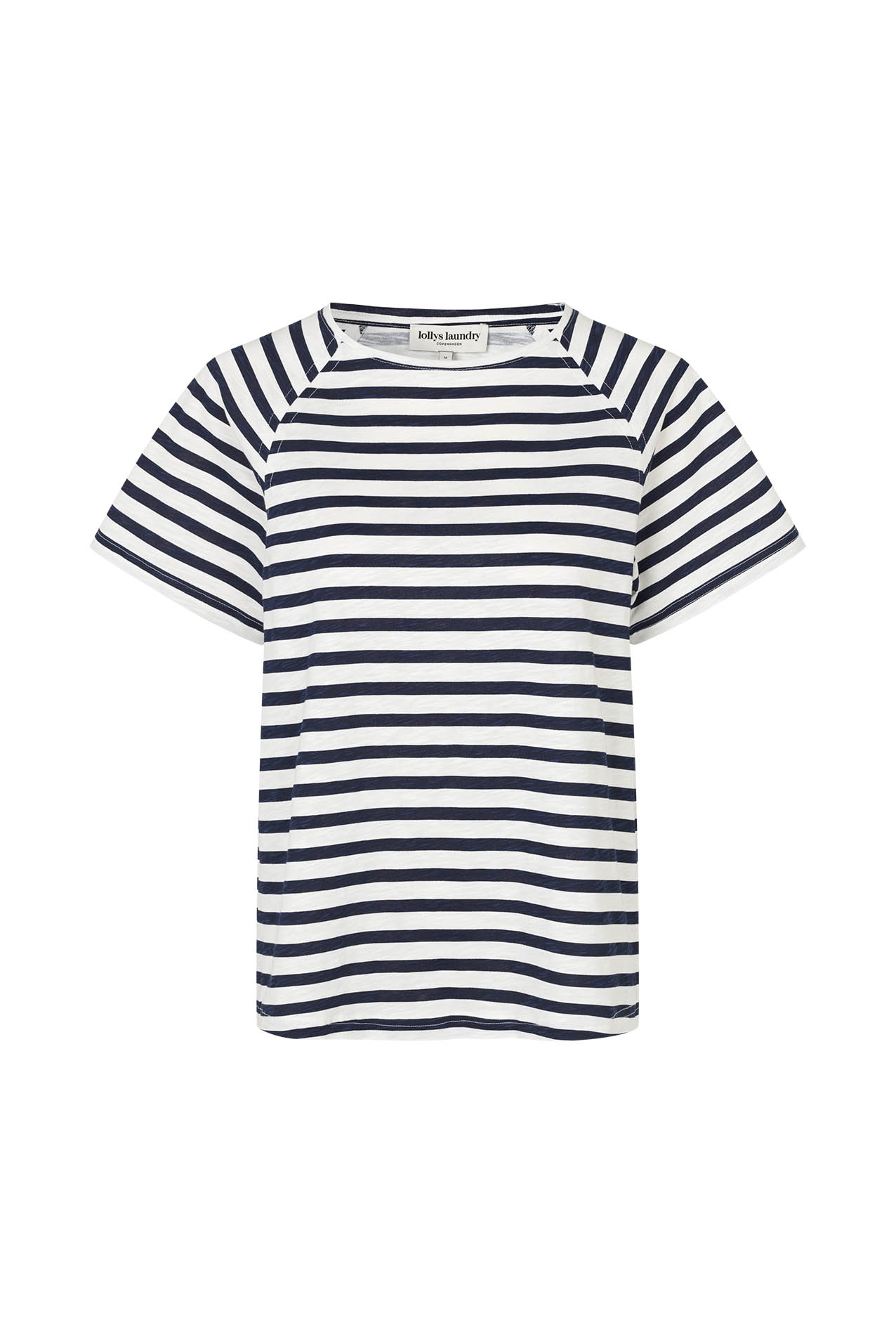 T-shirt - LIZ  NAVY & WHITE - Lollys Laundry