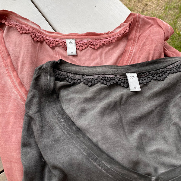 Culture - Gayza Tee Dusty Rose - 4