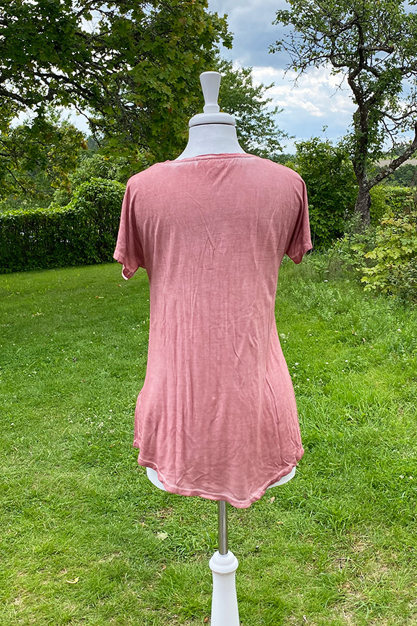 Culture - Gayza Tee Dusty Rose - 2