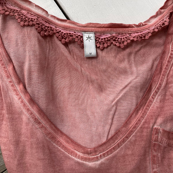 Culture - Gayza Tee Dusty Rose - 3