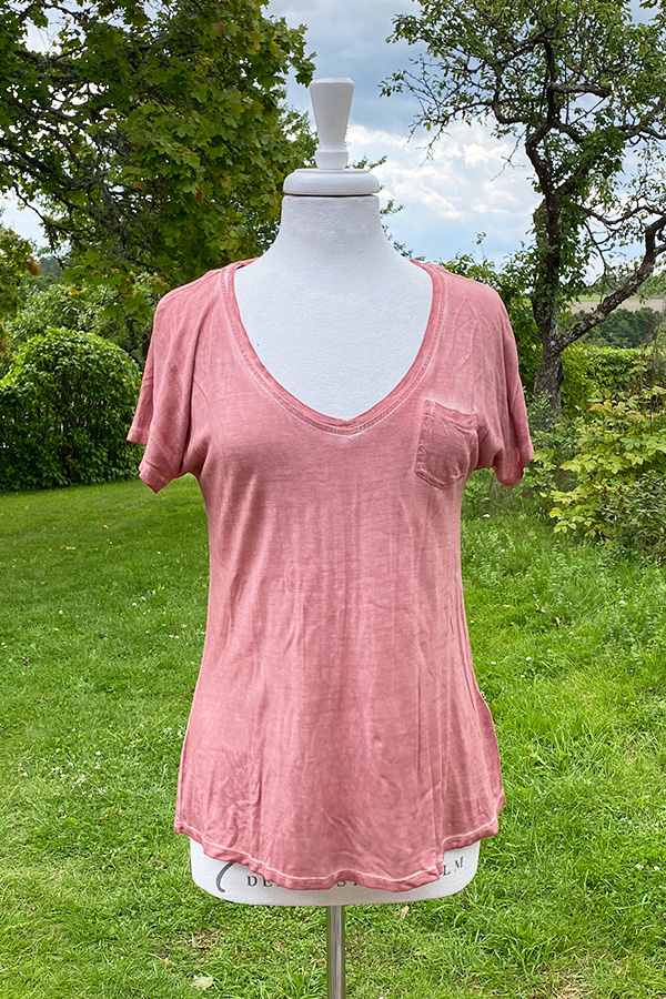 Culture - Gayza Tee Dusty Rose