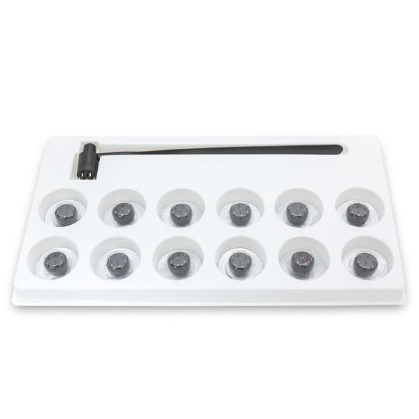 Sjustjärnshammare, Seven star dermal needles, 1 Hammare med 12 ytterligare utbytningsbara huvuden