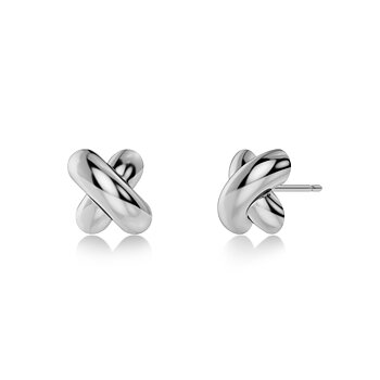 Edblad Alexa Hoops S silver