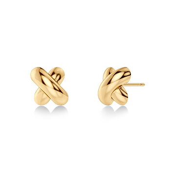 Edblad Alexa Hoops S guld