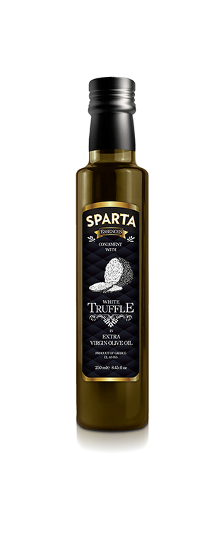 extra virgin olive oil with truffle, Sparta 250ml