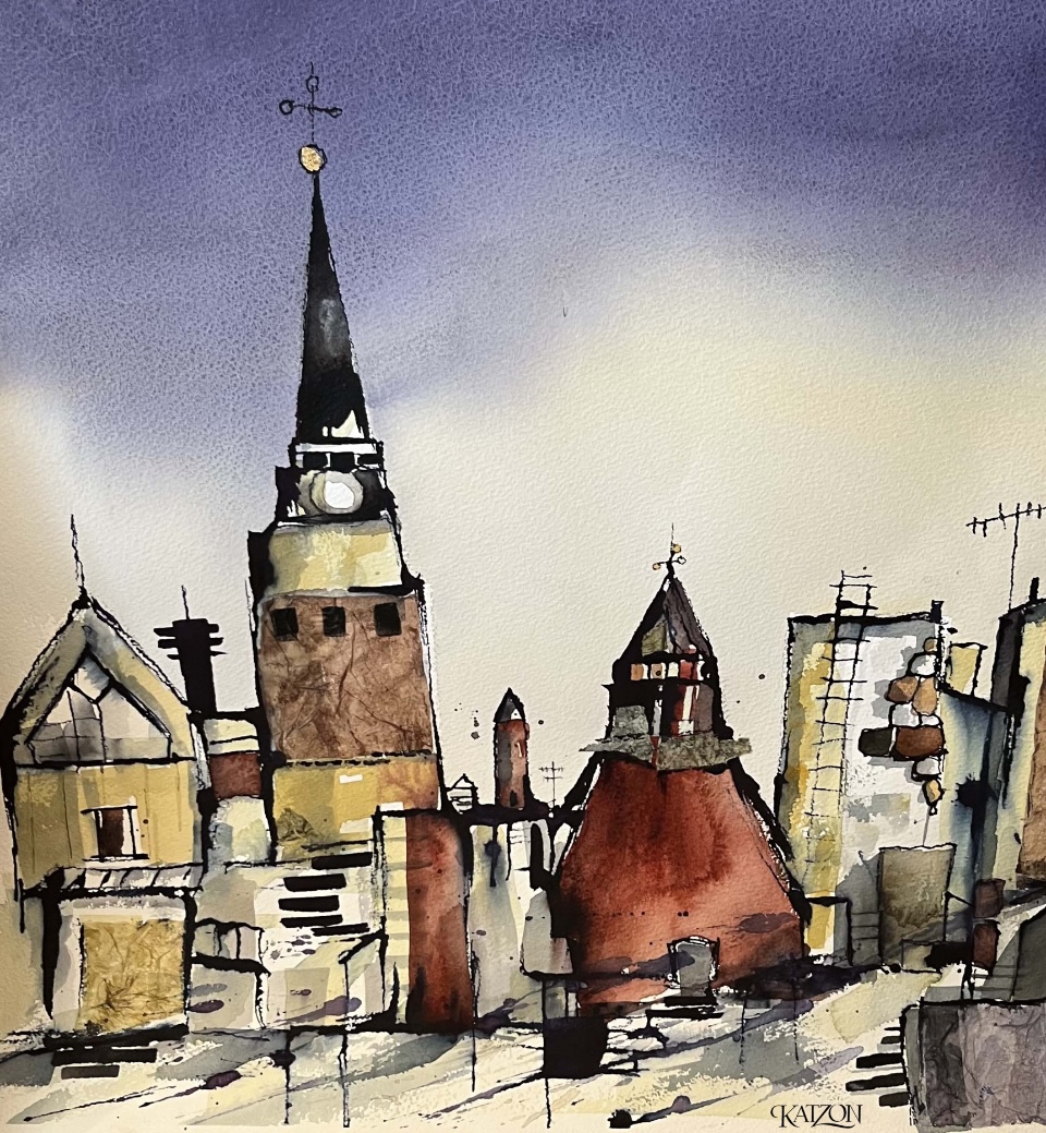 Mora - 80x80cm