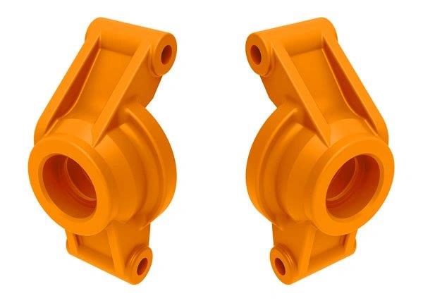 Traxxas Hjulaxelhållare Orange (Par) Mini Maxx/XRT