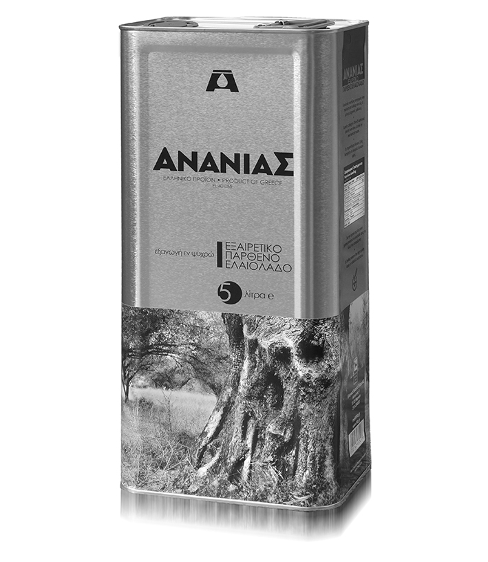 extra virgin olive oil, Ananias 5L, free shipping