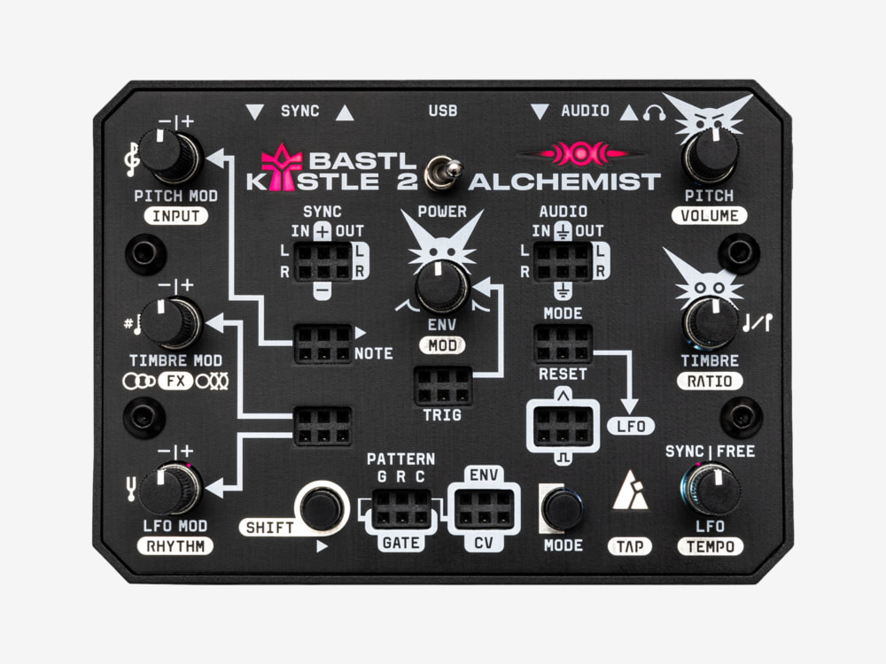 Bastl Instruments Alchemist Kastle 2