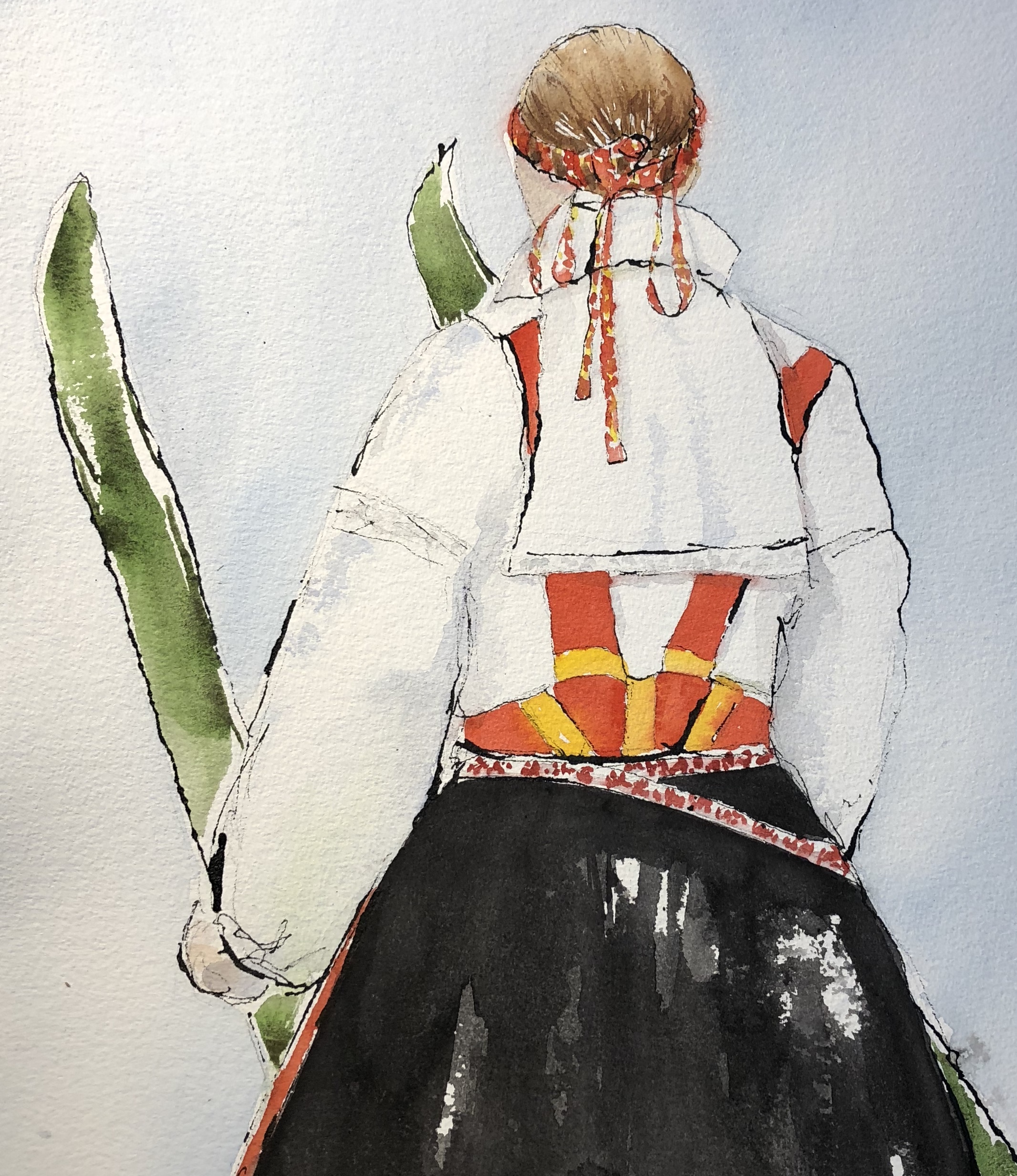 Kranskulla - 40x40cm