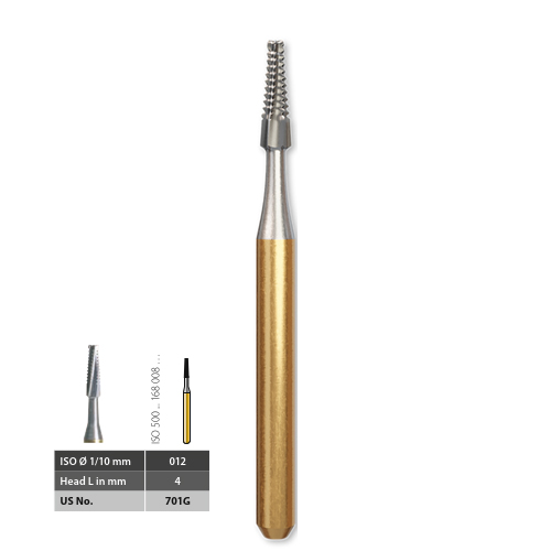 Speedster® Carbide Burs FG Turbine S6 .012, 10St.