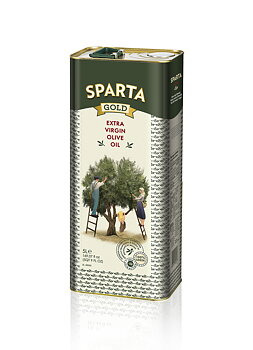 extra virgin olive oil, Sparta gold 5L, free shipping