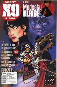 Agent X9 nr 2 2026, Modesty Blaise -  En gycklares död