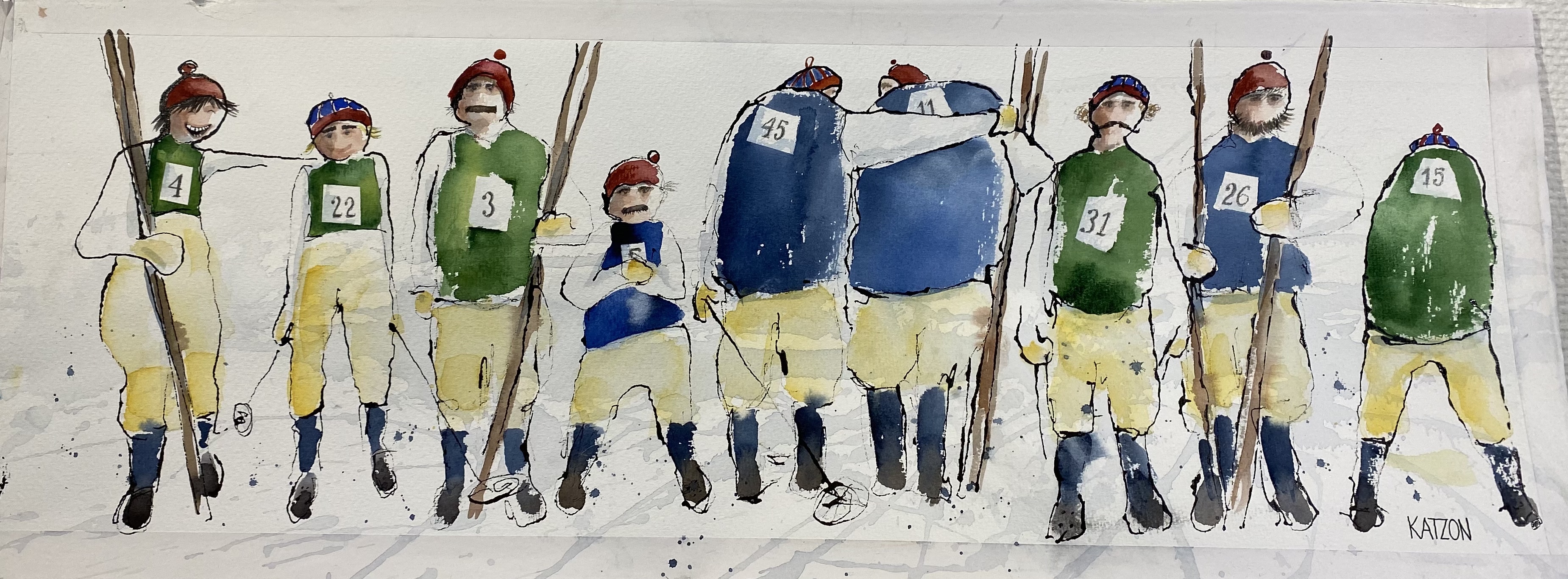 Mas start - 30x80cm