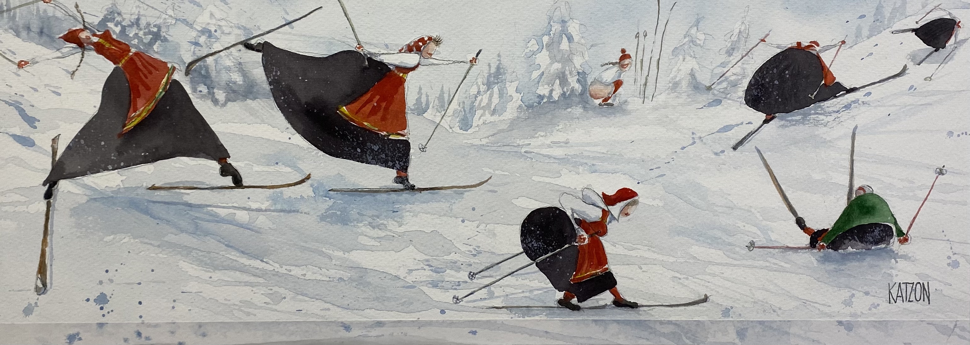 Kull tur - 30x80cm