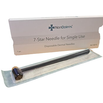 Sjustjärnshammare styckpackad med skaft