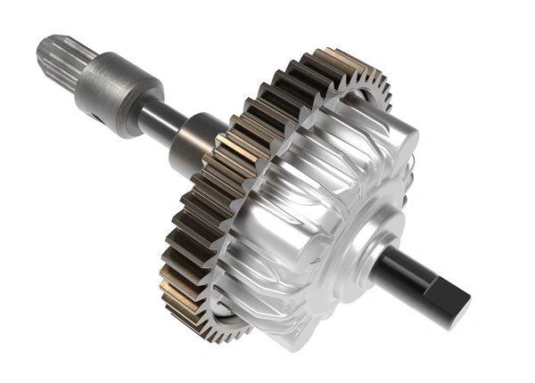 Traxxas Differential Mitten Stål (Kräver #10757 & #10762) Mini-Series