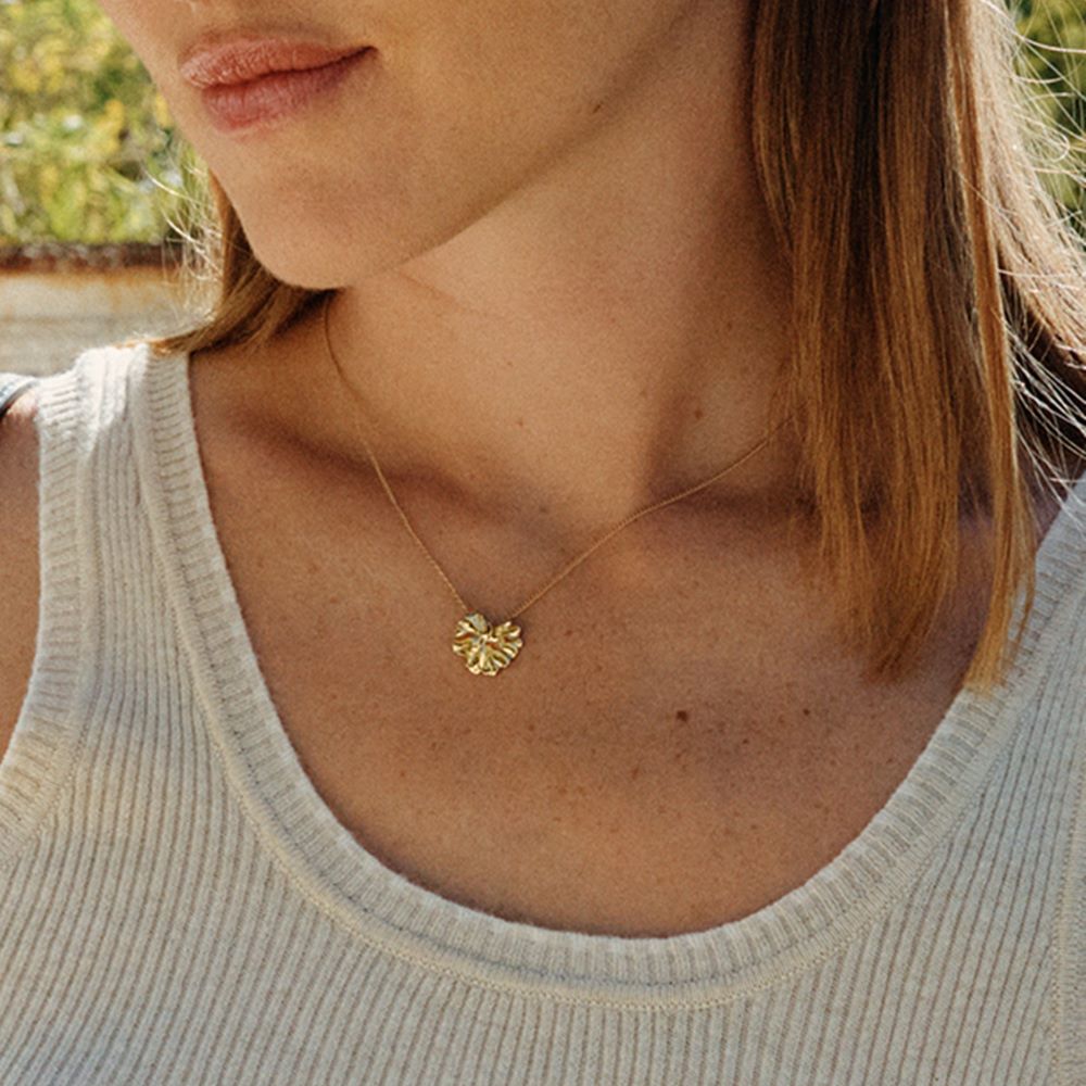 Edblad Gerana halsband guld - 2