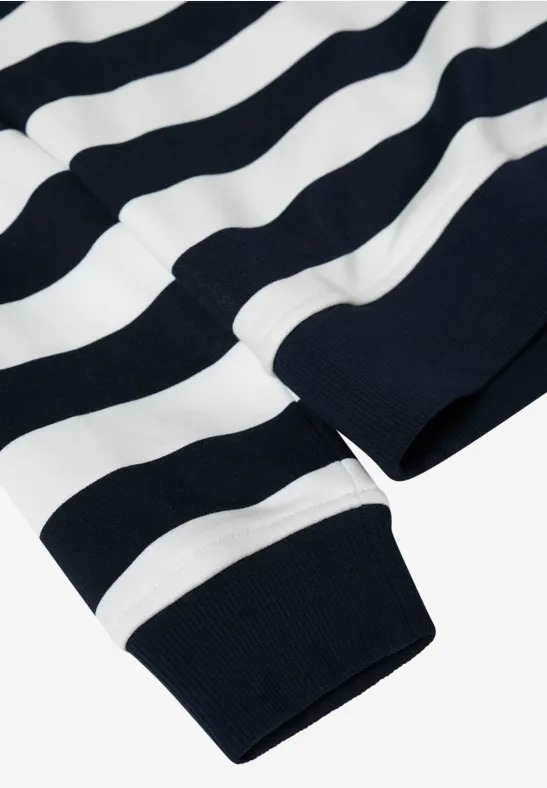 Striped Sweatshirt - Universal Blue - Cecil - 7