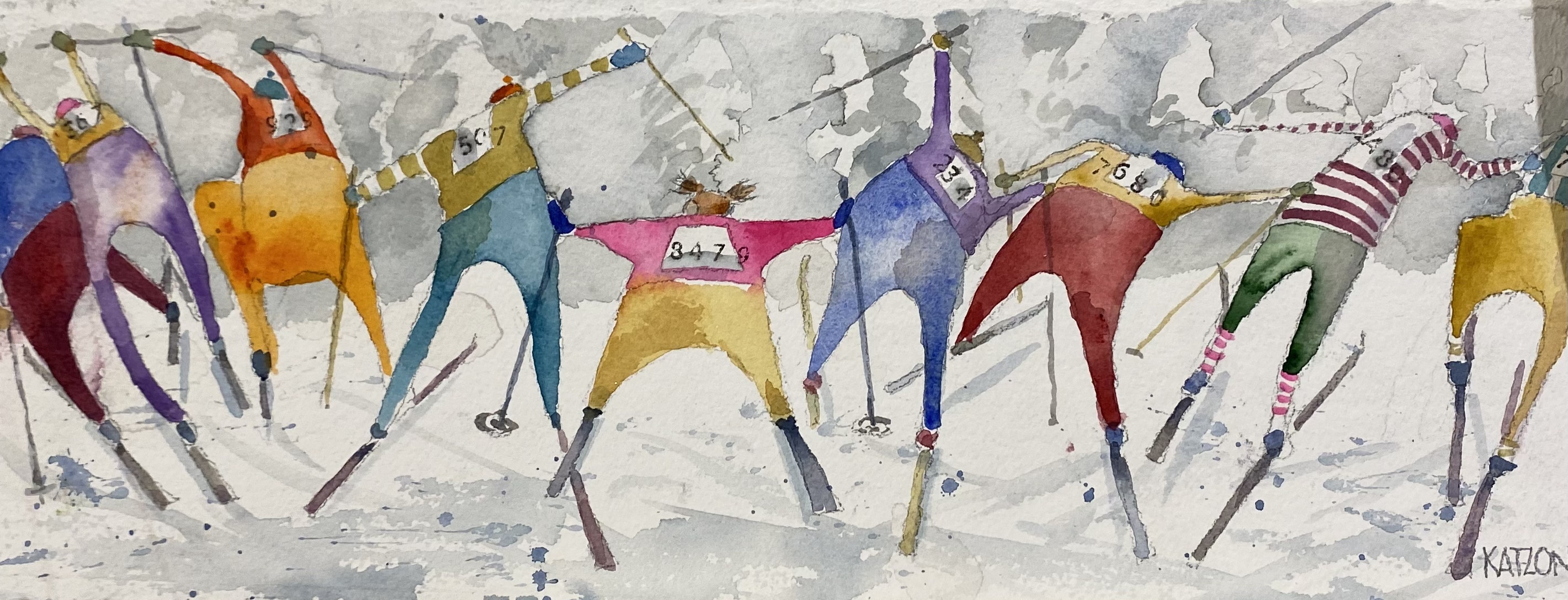 Move your ass - 30x80cm