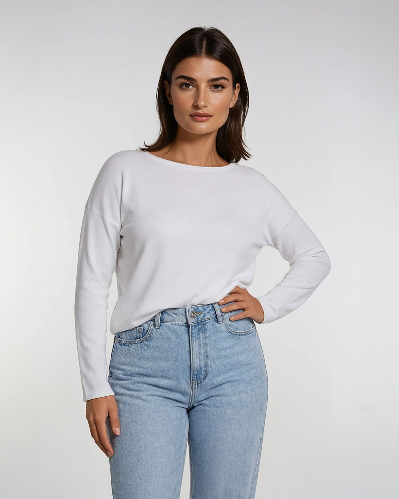 Jumper onesize vit