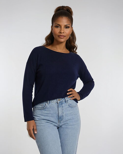 Jumper onesize marinblå