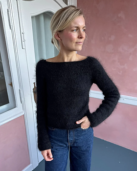 PetiteKnit Bea Blouse (21 m st 4)